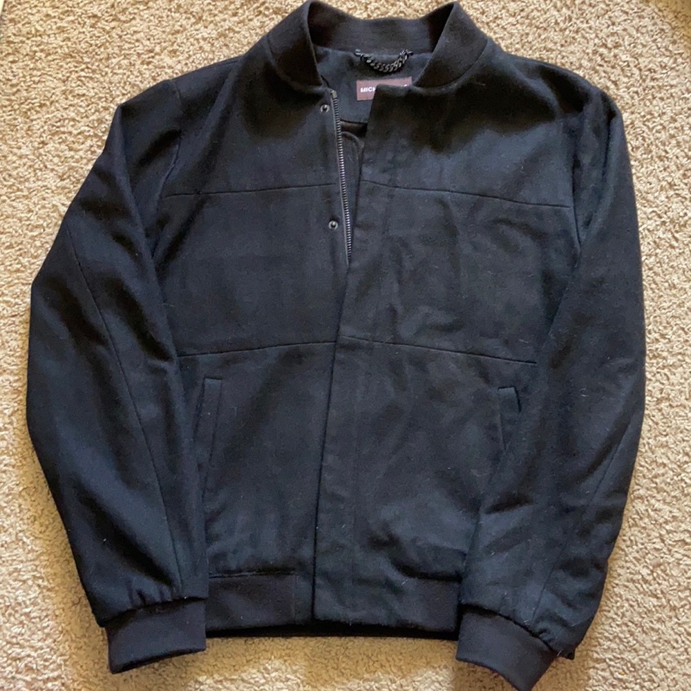 Men’s Michael Kors wool blend jacket